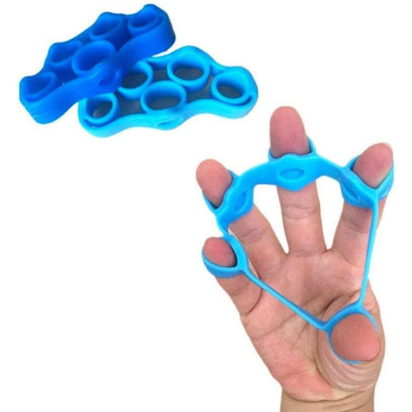 Fingertränare/Handtränare - Træningsredskab - (3-Pack)