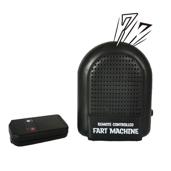 Prank Fart Noise Maker, fest- och busaccessoar
