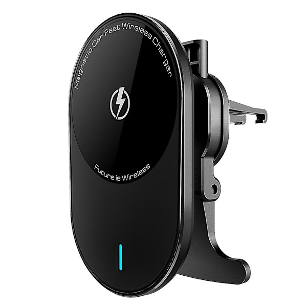 Black Wireless Fast Charging Bracket Suitable For All Qi Mobile Phones