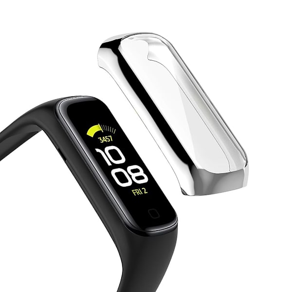 för Fit R220 Stötsäker ram Smartwatch TPU cover Slitstarkt för skal