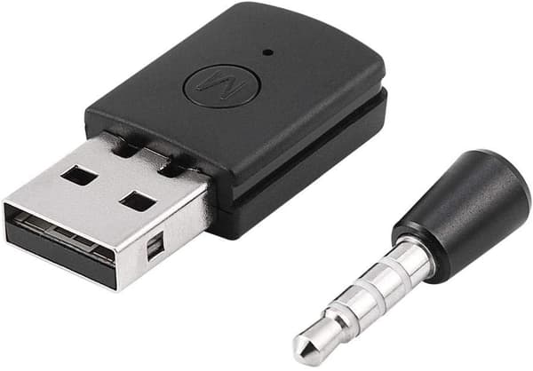 Adapter - Bluetooth 4.0 USB 2.0-adapter, til PC 5.0-version PS4/PS5-spilkonsolcontroller