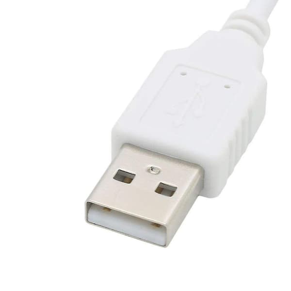 For Sony Walkman Nwz-e383 USB-datakabel for lading, hvit