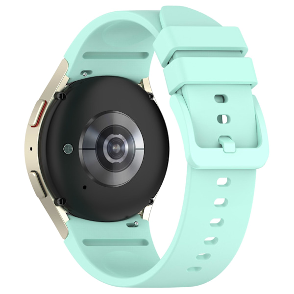 20mm silikonihihna Samsung Galaxy Watch6 40mm/44mm/watch6 Classic 43mm/47mm - värikäs solki Green
