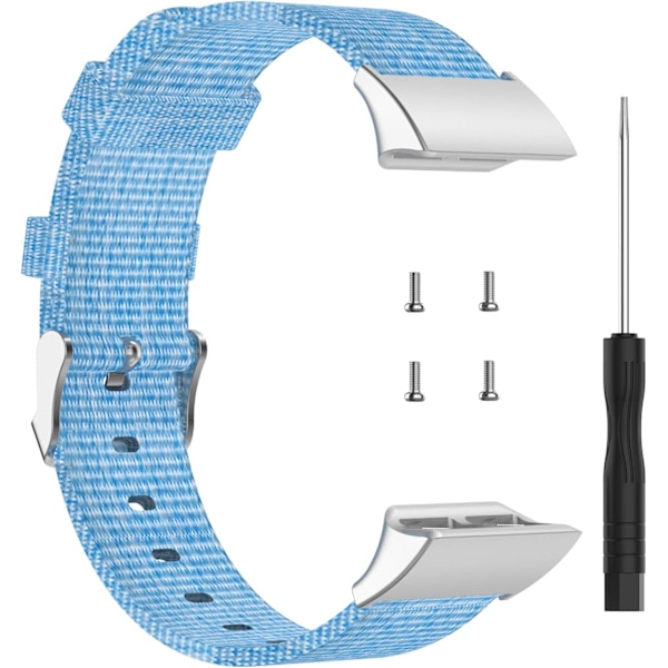 Kudottu nylonranneke, yhteensopiva Garmin 35/30 kanssa