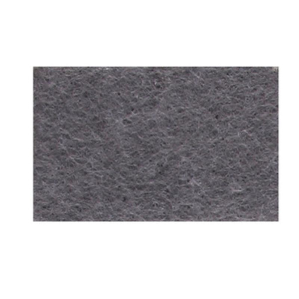 9 mm Tjock filtbräda Självhäftande brev Notera meddelande Planer Schema Board Moonlight Gray