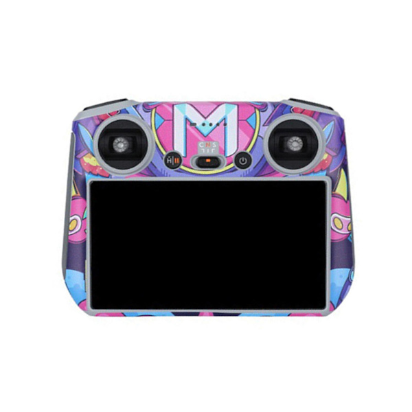 Pvc-klistremerker for Mini 3 Pro-skjerm Fjernkontrollklistremerke Riperesistent Bundle 2 Screen control