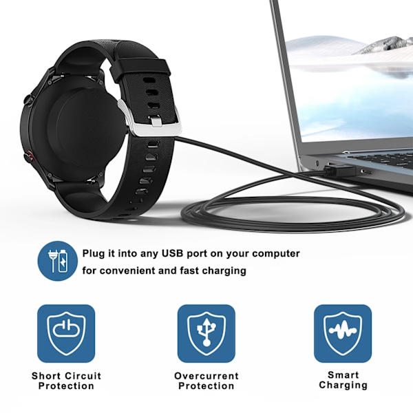 Lader for Xiaomi Mi Watch/S1 Active/Color 2
