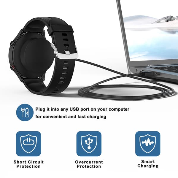 Oplader til Xiaomi Mi Watch/S1 Active/Color 2