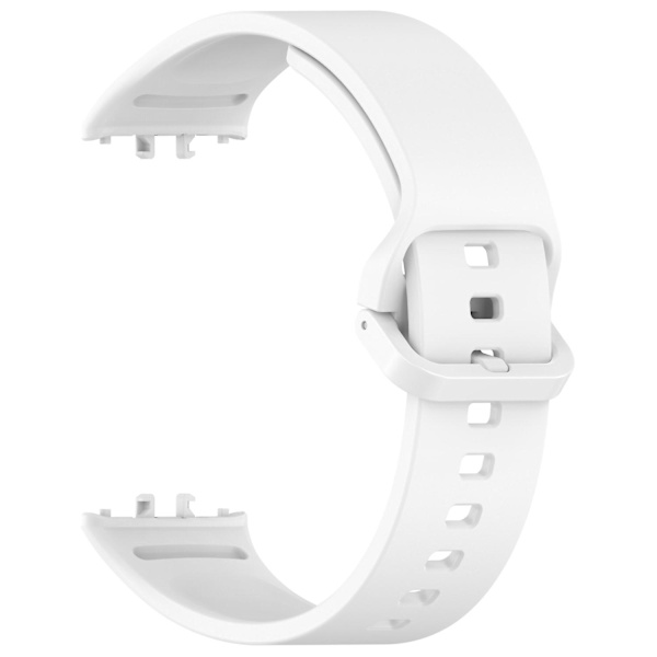 Til Samsung Galaxy Fit3 Fleksibelt Urrem Silikonarmbånd Håndledsarmbånd - Rød White