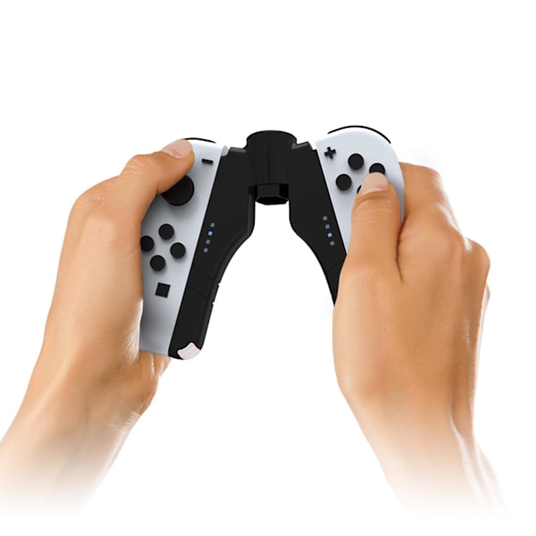 Forswitch/switch Oled -laturi 4 in 1 - vasemman ja oikean peliohjaimen lataustelakka