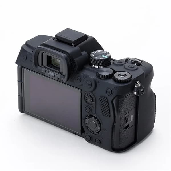 Etui til Sony A7R5/A7R V/Alpha 7R V, blød silikone (kompatibel, sort)