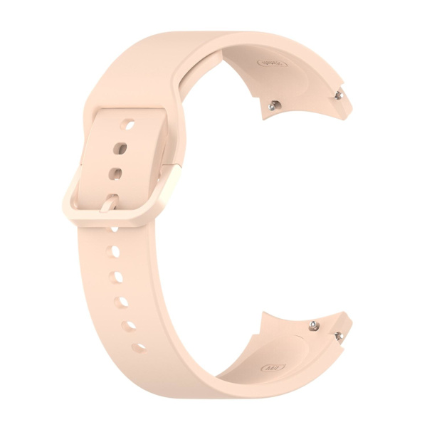 Silikonarmband för Samung Galaxy Watch4 40mm / 44mm platt spänne Light Pink