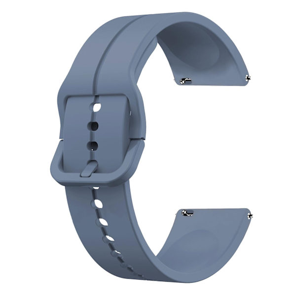 20mm Silikonihihna Samsung Galaxy Watch 6 40mm:lle Blue