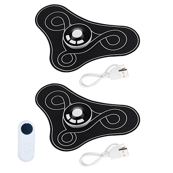 Ems Abs Stick Fettkastningsartefakt, midjemassager Intensiv massagerbälte Justerbar bukmuskel Mage Kroppsmass Relax Basic
