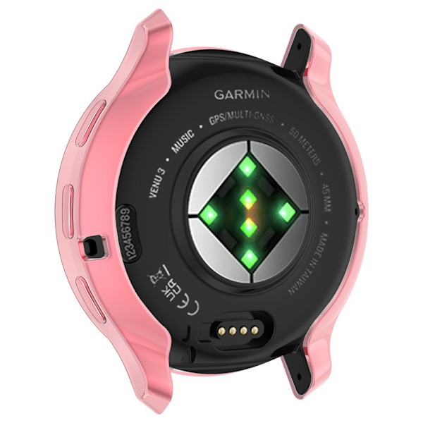 Passer til Garmin Venu 3 45Mm Beskyttelsesetui Pink