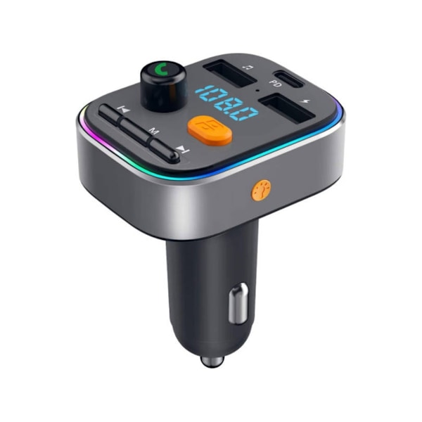 Fm Transmitter Bluetooth Qp0328-Y10 (Sort)