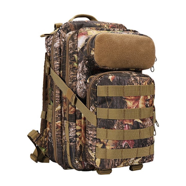 Taktisk Rygsæk 26L Lille Vandtæt Shelter Taske (Ahornblad camouflage)