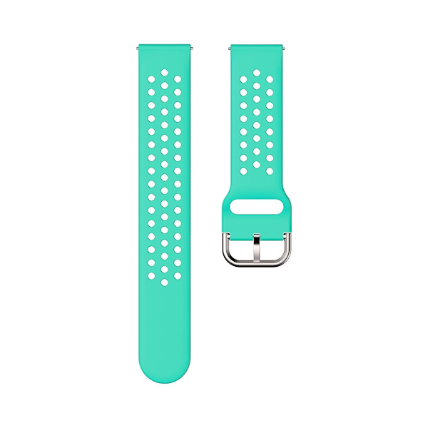 20mm blød urrem urrem til Huawei GT2 42mm ur/Huami Amazfit ur Youth Edition Indigo H Huawei Watch GT 2 42mm