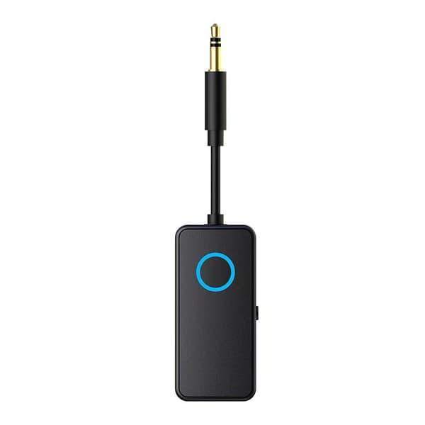 Bluetooth-mottaker 2-i-1 trådløs Bluetooth 5.4-sender 3,5 mm Aux lydadapter