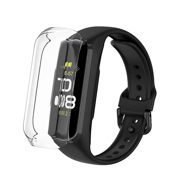 för Fit R220 Stötsäker ram Smartwatch TPU cover Slitstarkt för skal