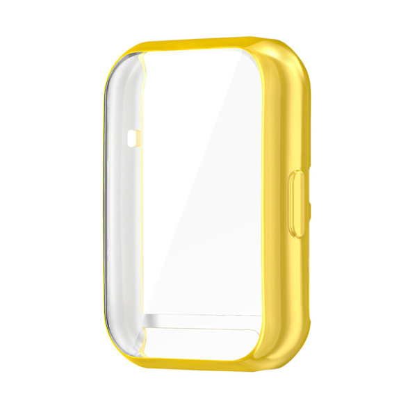Skärmskydd TPU Cover Bumper for Shell för HuaweiWatch Fit 2 Watch Sleeve F Gold
