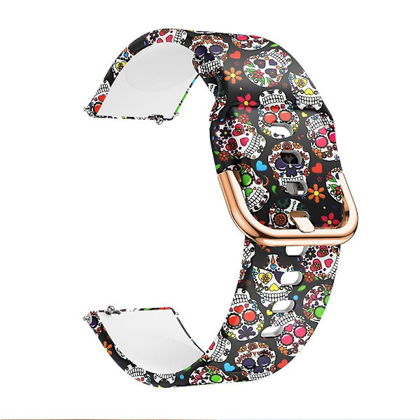 20 mm:n ranneke Samsung Galaxy Watch Active -kellolle, solkikiinnityksellä varustettu rannekoru A Samsung Galaxy Watch A