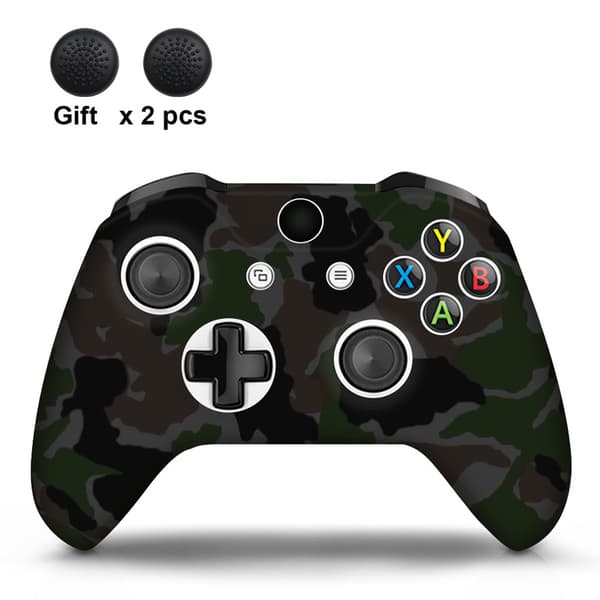 Etui for Xbox One S X-kontroller, silikon, sklisikker (12)