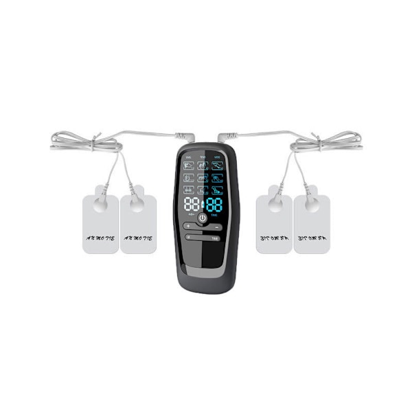 Ems Massager Mikrostromsbehandling 4 Plåster