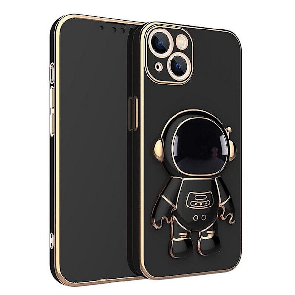 Astronaut sammenleggbart stativdeksel For iPhone 13Pro Max Black