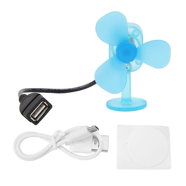 USB 5W Mini Bærbar Vindkraftgenerator Motor Alternator Nødtelefonlader for Utendørs Gave