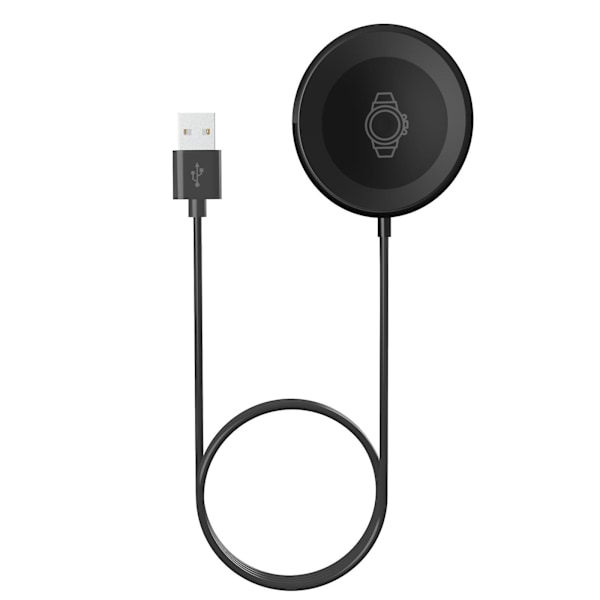 Magnetisk lader for Galaxywatch 3 4 Active 1 2 strømadapter ladestasjon