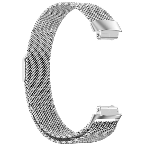 Milanese-rannekoru Fitbit Inspire 3 -laitteelle Silver