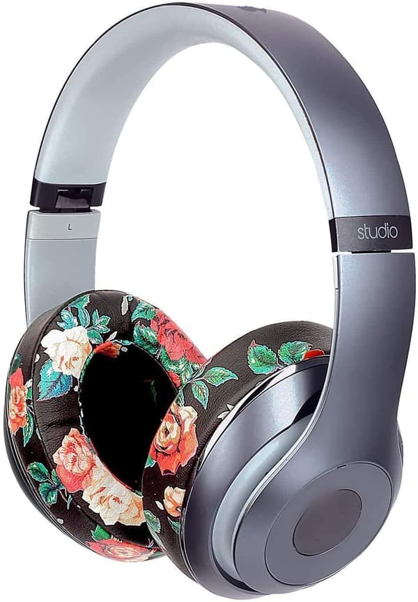 Erstatningsøreputer for Beats Studio 2 & Studio 3 kablede og trådløse hodetelefoner Rose