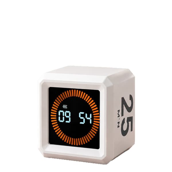 Roterende Performance Timer 5, 25, 10, 50 Minutter, med Tyngdekraftssensor