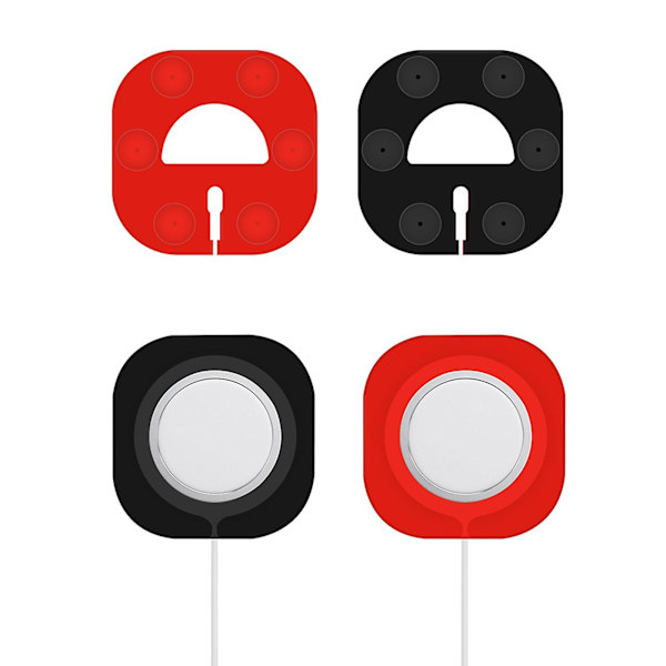 Trådløs ladestasjon for Apples MagSafe til Apples 12 Pro Max White