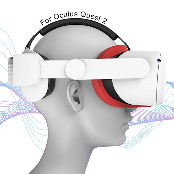Ansigts Pude - Til Meta/Oculus Quest 2 Vr Tilbehør (Grøn)