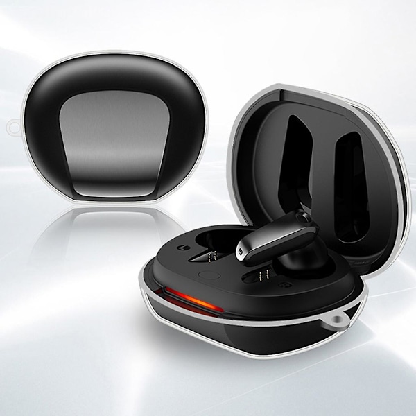 Til Edifier Neobuds Pro Øretelefoner Opladning Til Etui Blød Transparent Tpu