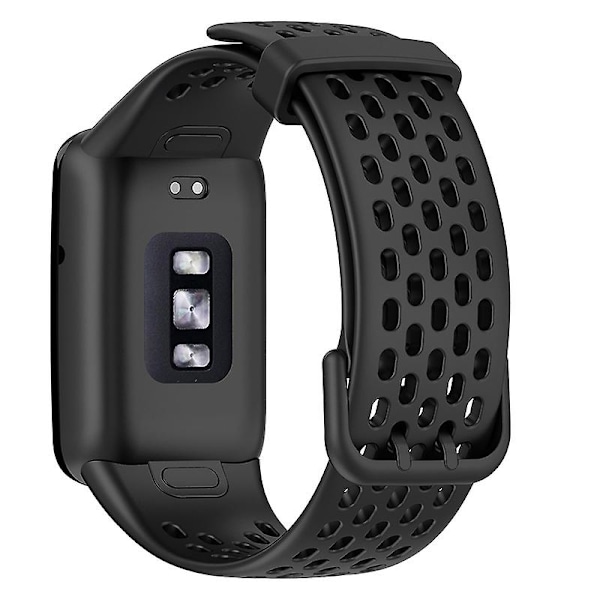 Til Xiaomi Mi Band 7 Pro Blød Silikone Urrem Slidstærk Åndbar Udskiftningsrem