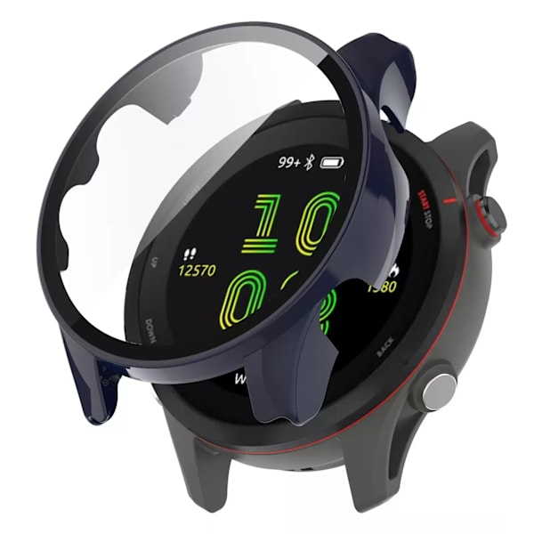 Sopii Garmin Forerunner 255:lle - Suojaava Kotelo Ink Blue