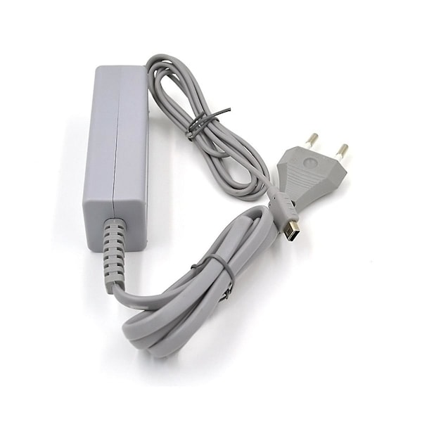 AC-laderadapter for U Gamepad-kontroller Joystick 100-240V Hjemmeveggstrømforsyning for Pad EU-plugg