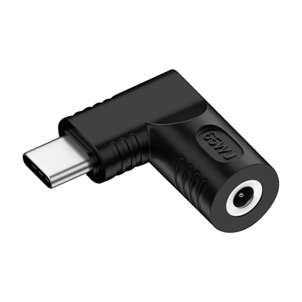 Type-c DC-strømstik-stik Type-c han til DC-hun adapterkonverter 4.8x1.7mm