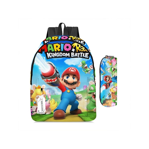 Mario-oppilaskanssi, kaksiosainen sarja - D-32