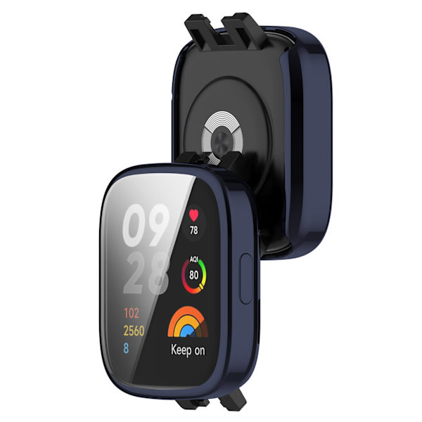 Skyddande fodral för Redmi Watch3 Midnight Blue