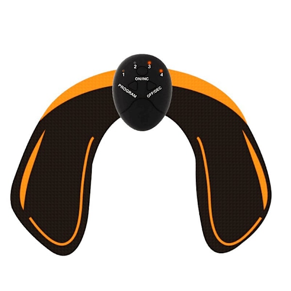 Bukmuskel Stimulator Ems Hemma Gym Orange 2-Delat Set