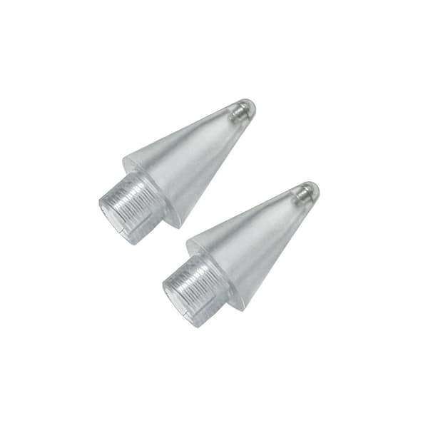 Ersättningsspetsar - 2-pack för Huawei M-Pencil 2:a generationens Cd54 pennspets (klar)
