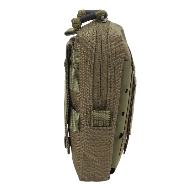 2024Molle påsväska Militär utomhusvästpaket Handväska Phone Case EDC-verktygspaket för vandring Fiskegrönt