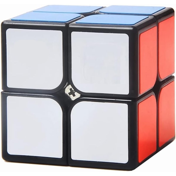 2x2 Speed Cube, 2x2 Cube Puslespill Svart