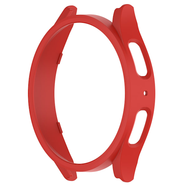 Passar Samsung Galaxy Watch5 44mm Skyddande Fodral Red