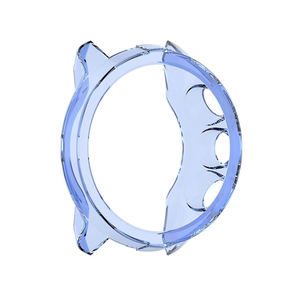 Farfi skyddande skal mjuk TPU anti-fall smart klocka fodral skydd för Suunto 9/9 Baro/9 Spartan Sport handled HR Baro Transparent Blue
