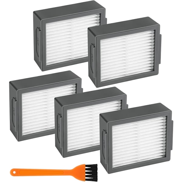 Ersättningstillbehörssats för Hepa-filter för I7 I7+/I7 Plus E5 E7 (6 delar)